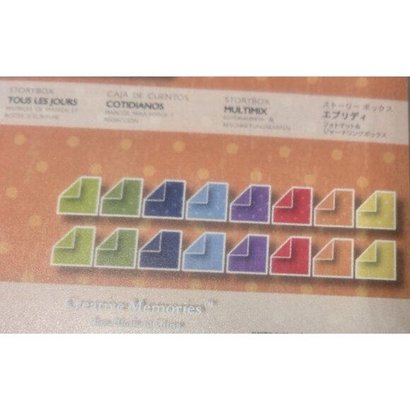 Creative Memories Power Palette Storybox Photo Mats Journaling Boxes EVERYDAY - Picture 2 of 5